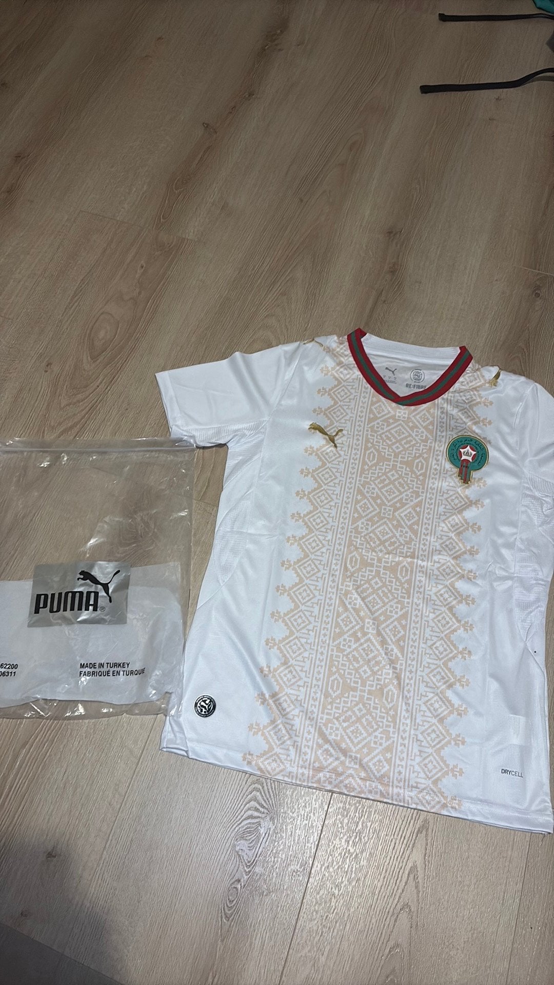 Marokko 2026 wk tenui nieuw, Maat S, Ophalen of Verzenden, Nieuw, Shirt
