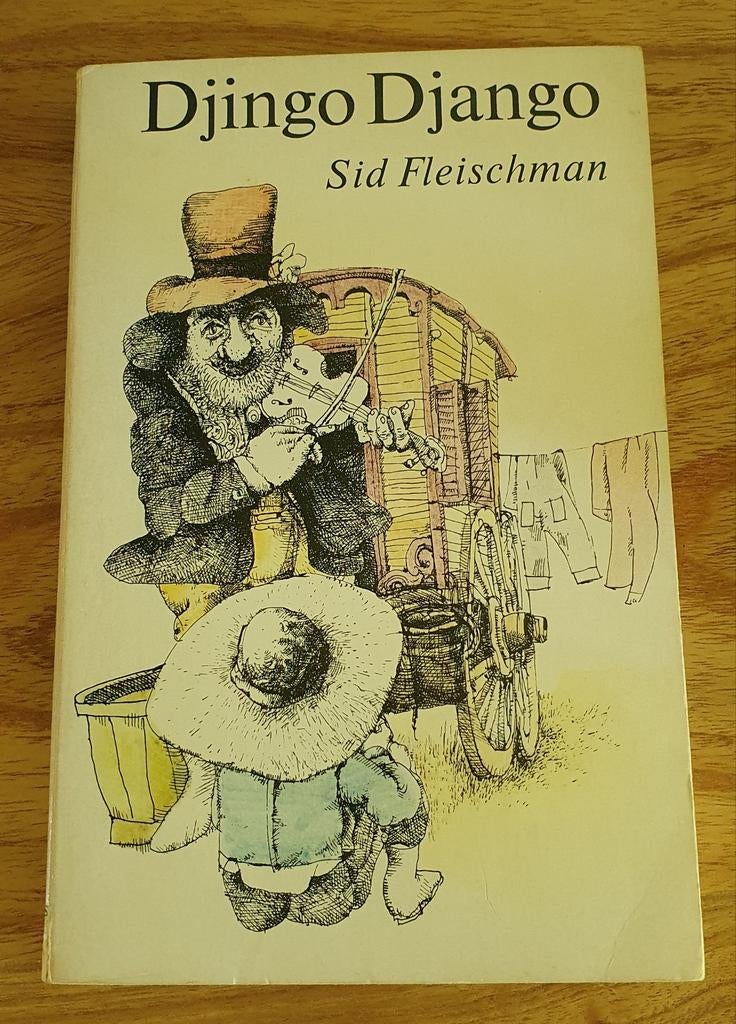 Django Django - Sid Fleischman (2e druk, vintage), Ophalen of Verzenden, Gelezen, Sid Fleischman, Fictie algemeen