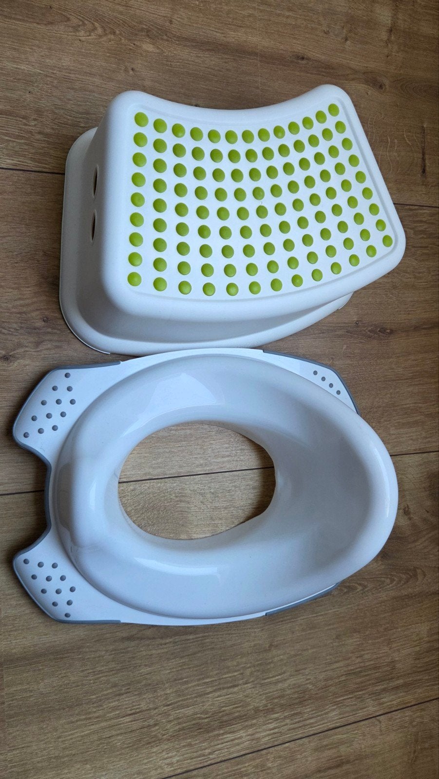 Potje en opstapje voor kinderen, Ophalen of Verzenden, Zo goed als nieuw