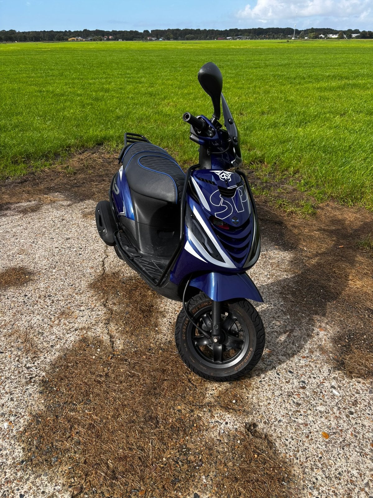 Piaggio zip 4takt 3v iget 2020, Fietsen en Brommers, Ophalen, Maximaal 45 km/u, Zip, Zo goed als nieuw