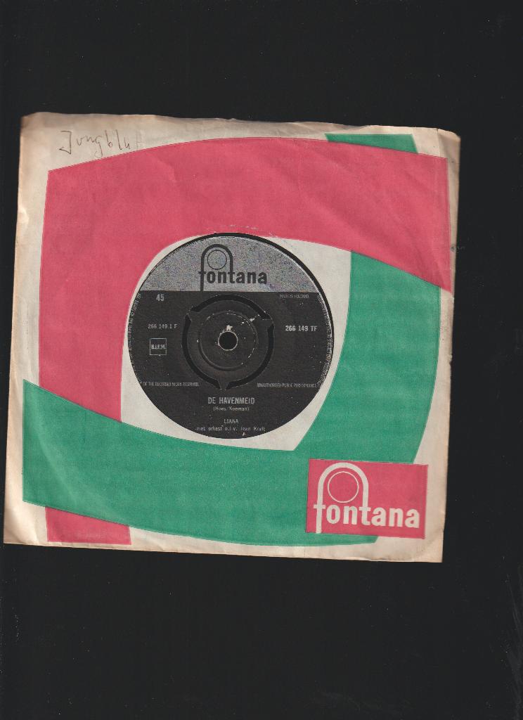 LIANA  --  DE  HAVENMEID, Gebruikt, Verzenden, 7 inch, Single