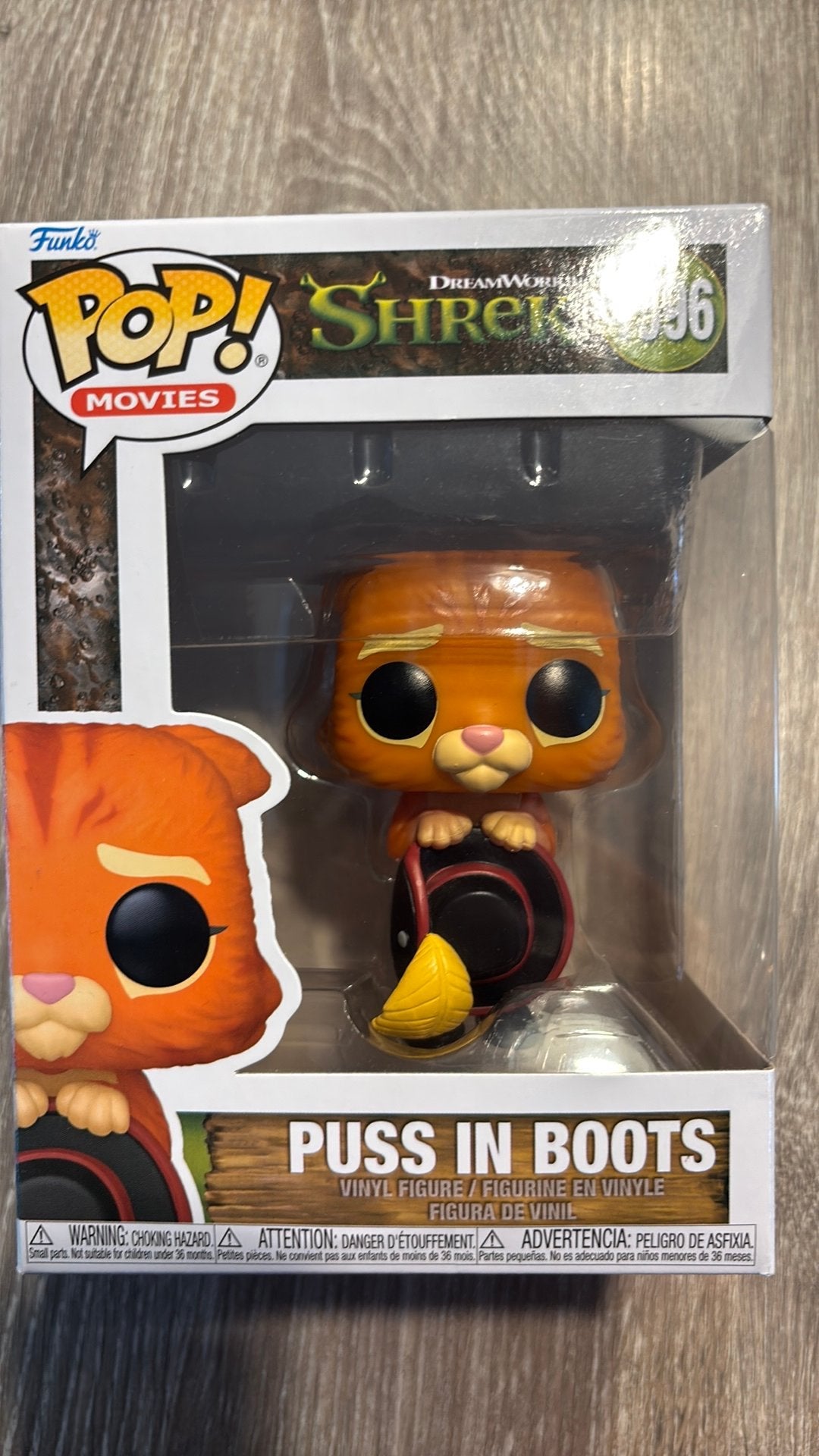 Funko - Shrek - 1596 - Puss in Boots, Verzamelen, Ophalen of Verzenden, Zo goed als nieuw