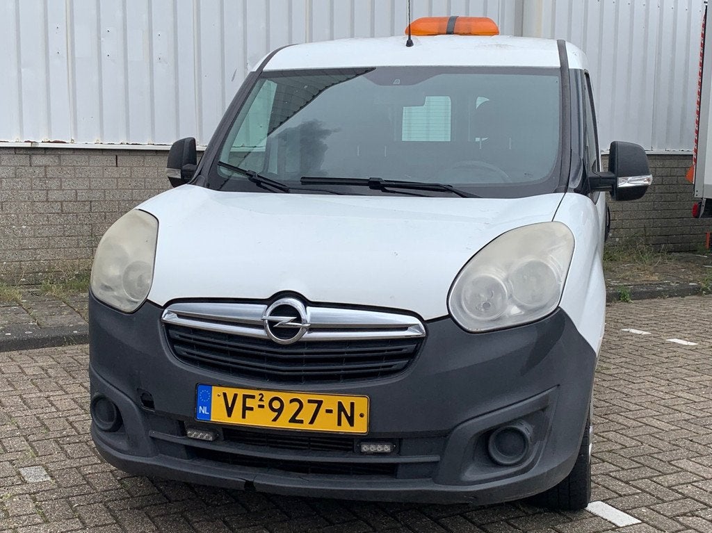 Opel Combo 1.3 CDTi L2H1 ecoFLEX|Airco|, Euro 5, Stof, Gebruikt, Zwart