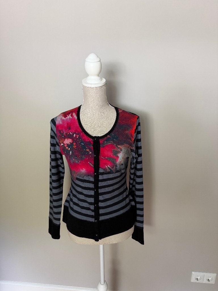 Vest Rozes of Avalon, Rozes of Avalon, Ophalen, Zo goed als nieuw, Maat 38/40 (M)