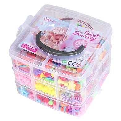 DIY Kralen Set voor Kinderen - Sieraden Maken, Ophalen, Nieuw, Kraal