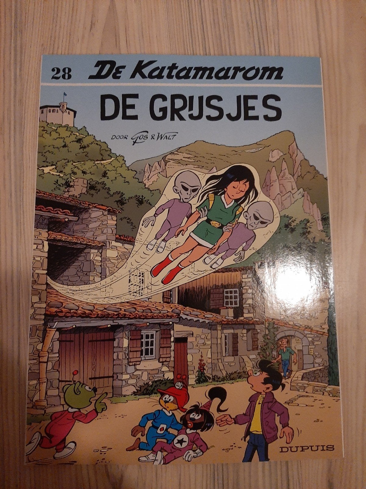 De Katamaron - De Grusjes (nummer 28), Ophalen of Verzenden