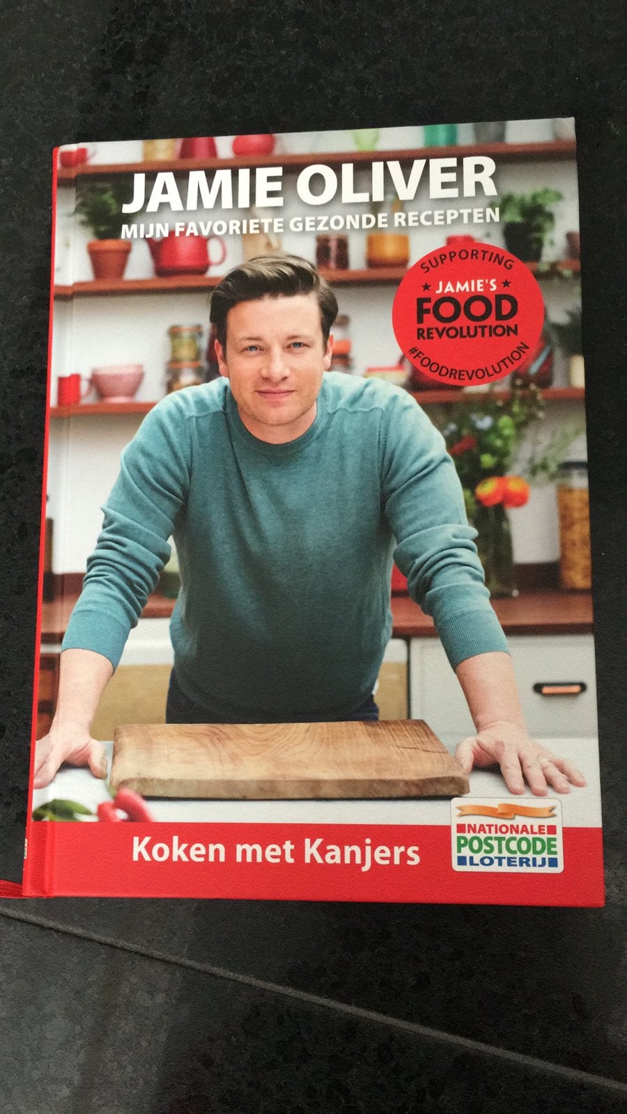 Kookboek Jamie Oliver nieuw, Ophalen of Verzenden, Nieuw, Overige gebieden