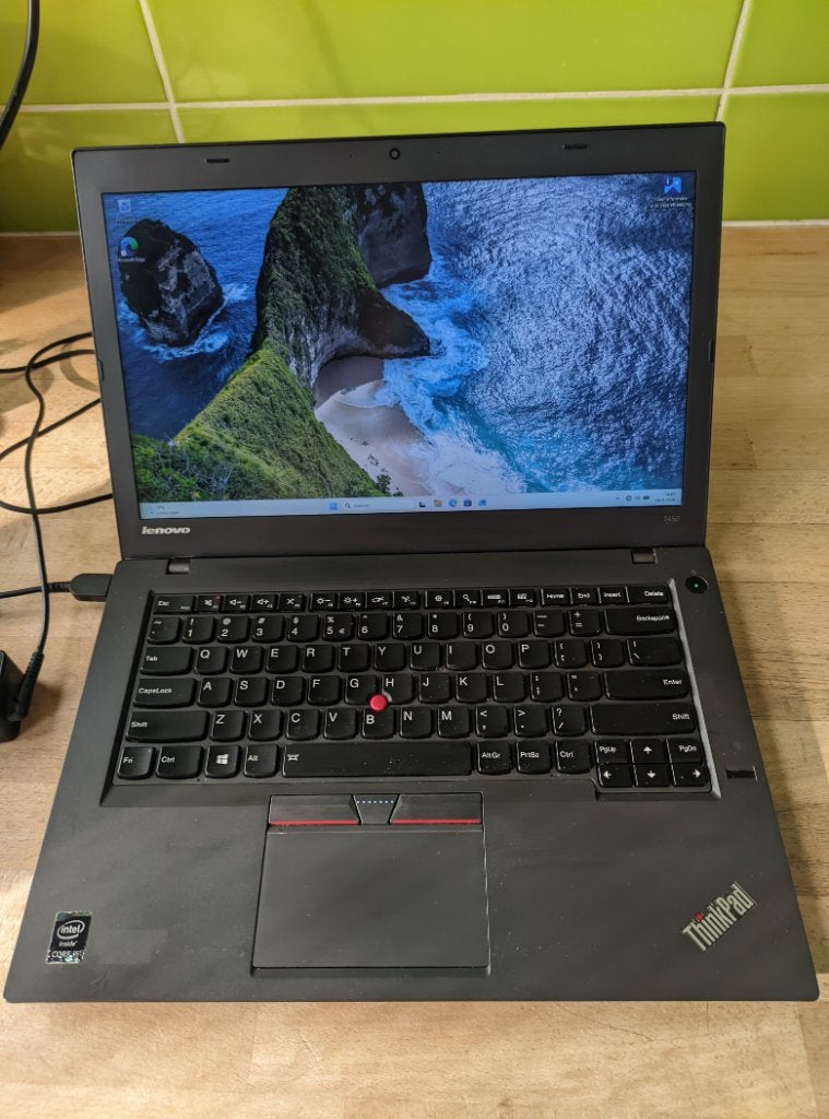 Laptop Lenovo T450 i5 12 GB