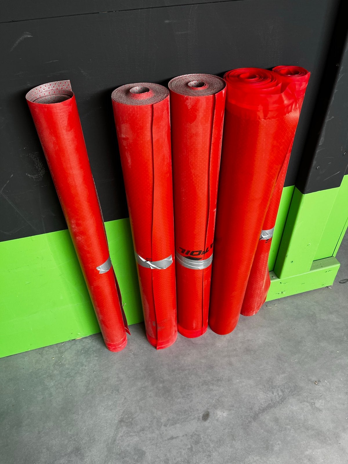 HeatFoil restrollen, Ophalen, Minder dan 30 cm, Overige typen, Nieuw
