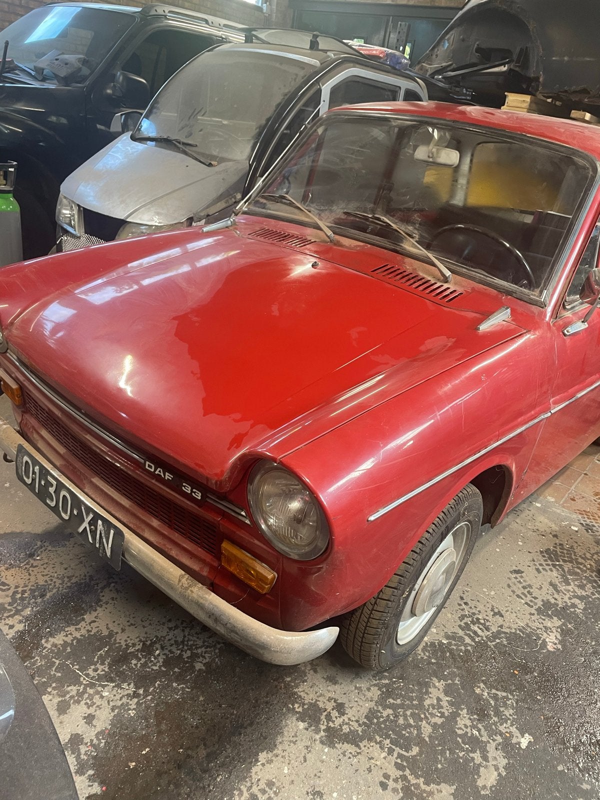 Daf 33 oldtimer, Zwart, Daf, Particulier, Te koop