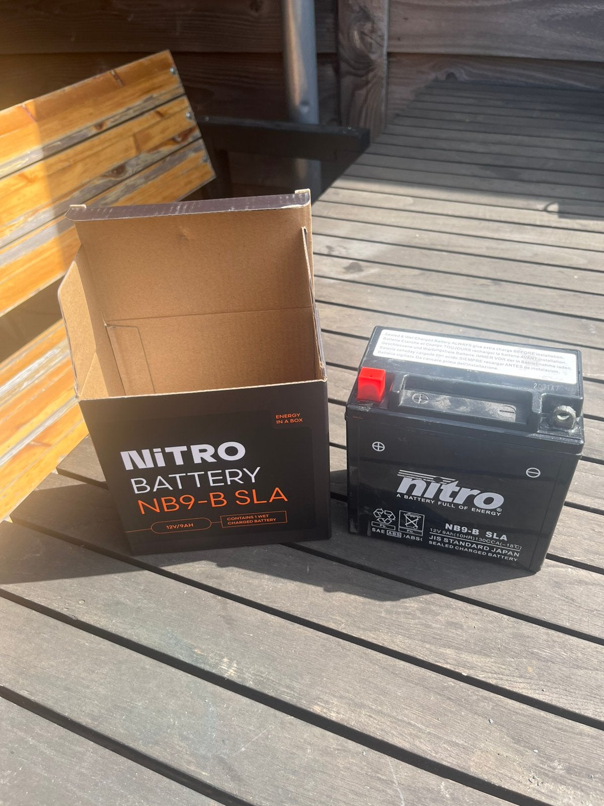 Batterij Scooter, Ophalen, Nieuw