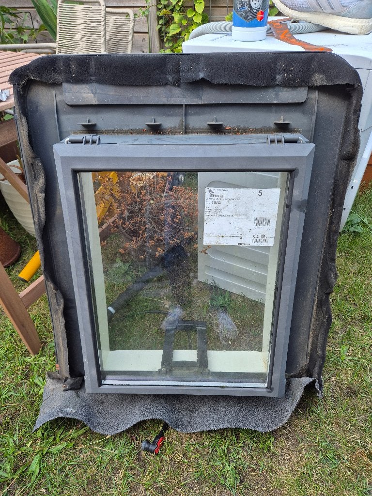 Ubbink Purilan Dakramen 440 x 550 mm, Doe-het-zelf en Verbouw, Glas en Ramen, Ophalen, Gebruikt, 120 tot 160 cm, 120 tot 160 cm