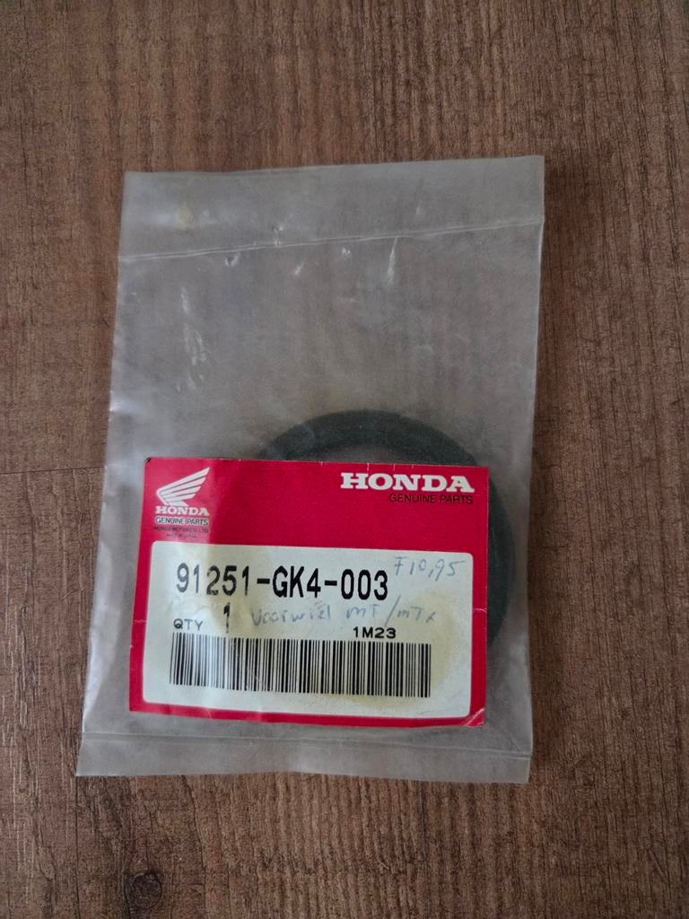 Honda mt mtx voorwiel keering nieuw origineel, Motoren, Onderdelen | Honda, Ophalen of Verzenden, Nieuw