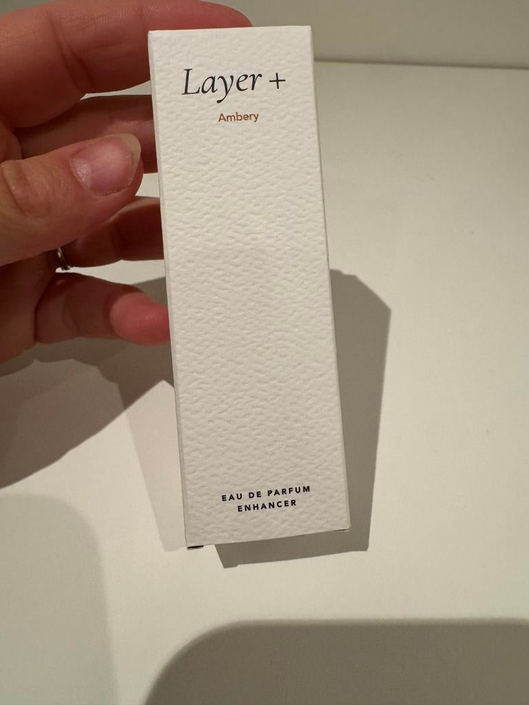 Layer+ Ambery Eau de Parfum Enhancer 10ml, Ophalen of Verzenden, Nieuw