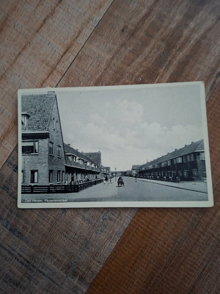 den helder, Ophalen of Verzenden, 1940 tot 1960, Gelopen, Noord-Holland