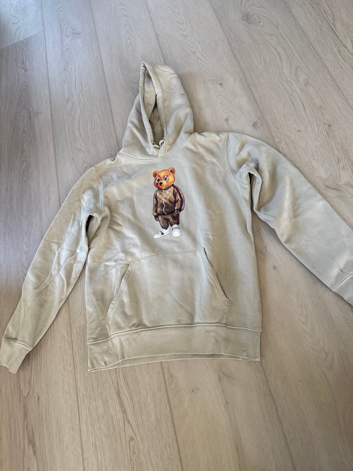 Baron Filou Trui Beige Maat S (past ook M) - Nieuwstaat, Ophalen of Verzenden, Nieuw, Maat 46 (S) of kleiner, Beige