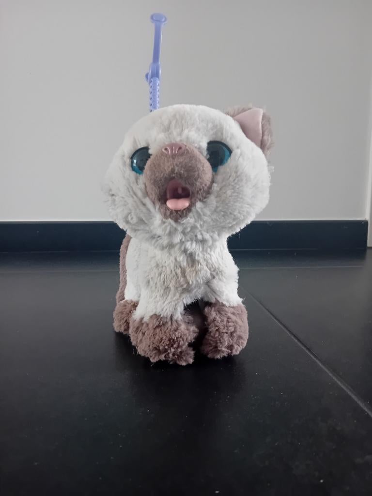 FurReal Friends Katje met loopriem, Ophalen, Overige merken, Met geluid, Overige karakters