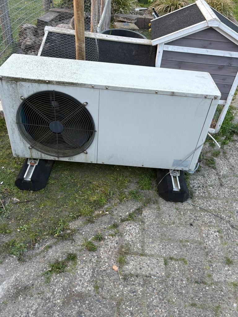 Warmte pomp, Ophalen, Gebruikt