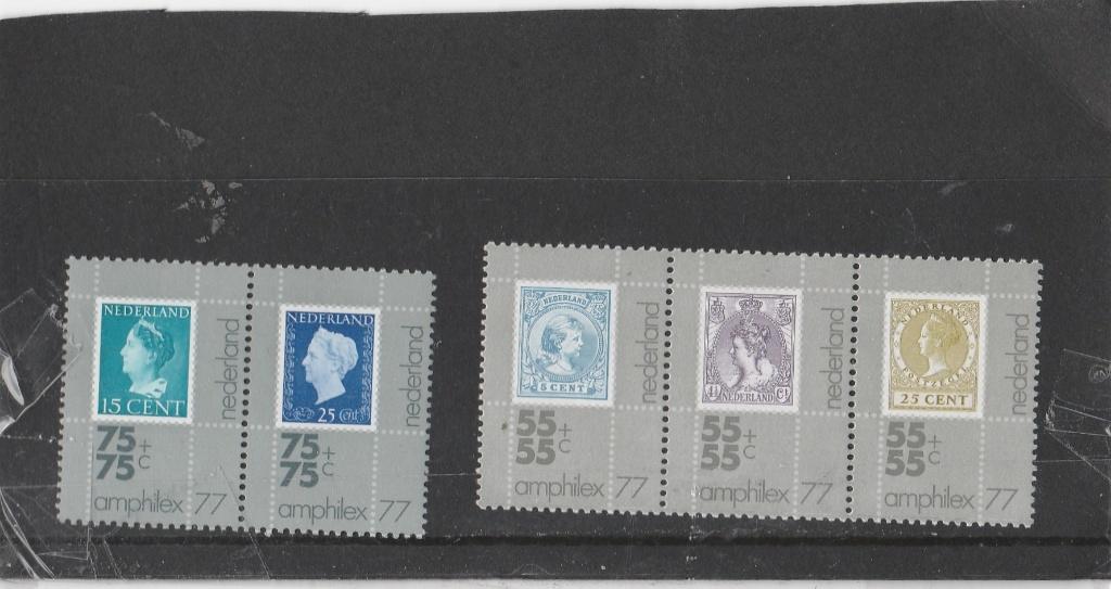 no 32  Nederland  losse zegels, Ophalen of Verzenden