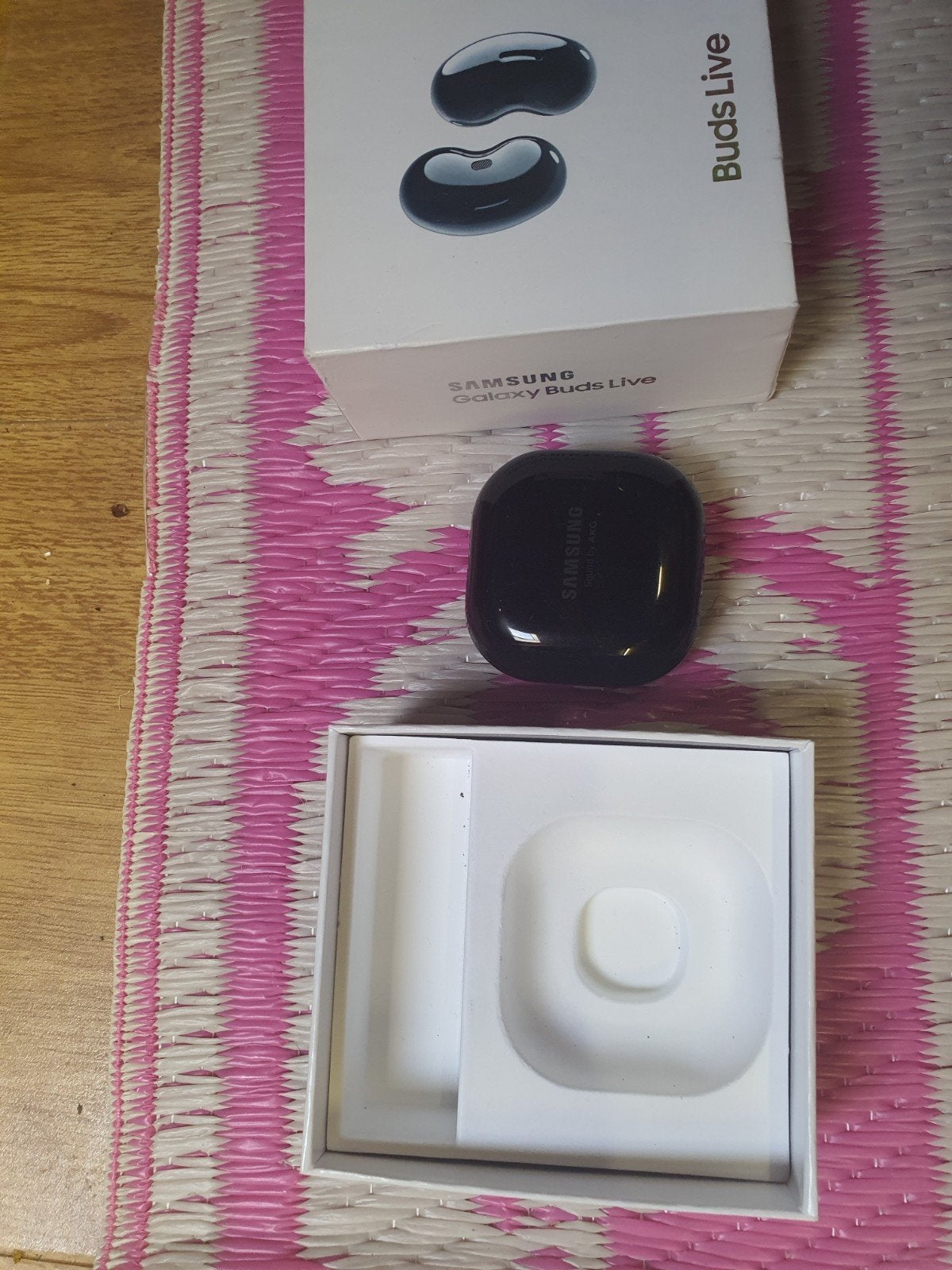 Samsung Galaxy Buds Live - Zwart, In-ear, Gebruikt, Verzenden, Zwart
