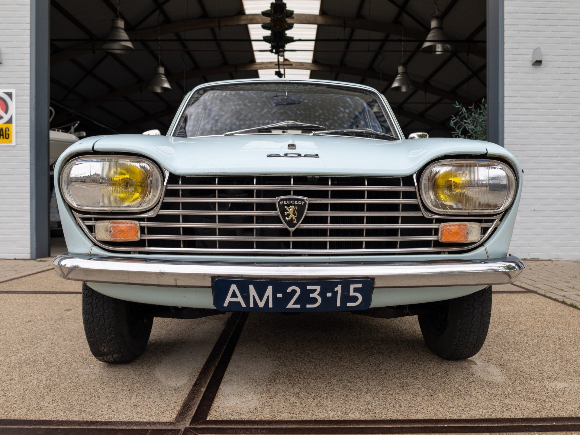 Peugeot 204 1.1 Sedan *Topstaat!* (bj 1967), foto 8