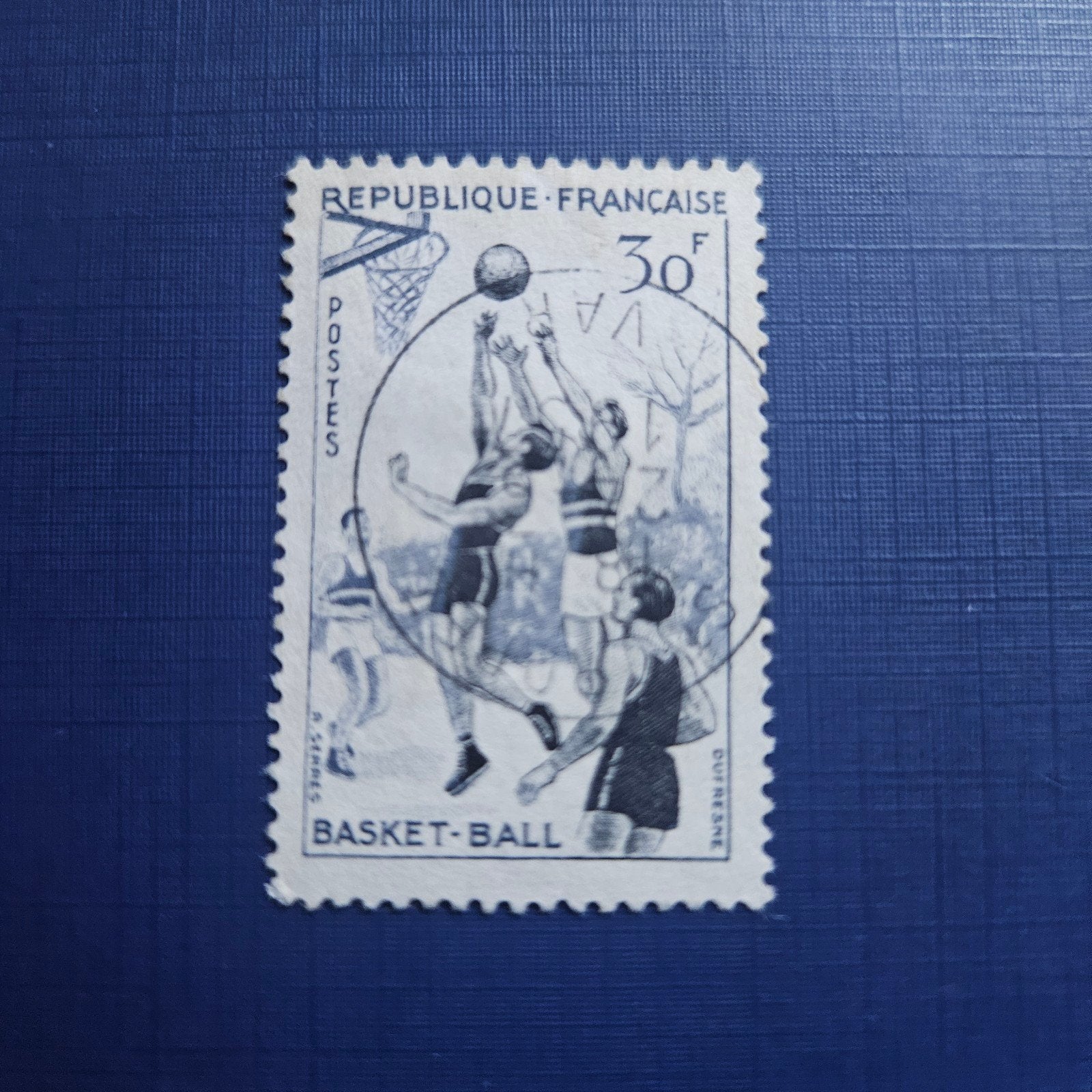 Frankrijk nr 1100, Postzegels en Munten, Postzegels | Europa | Frankrijk, Ophalen of Verzenden, Gestempeld