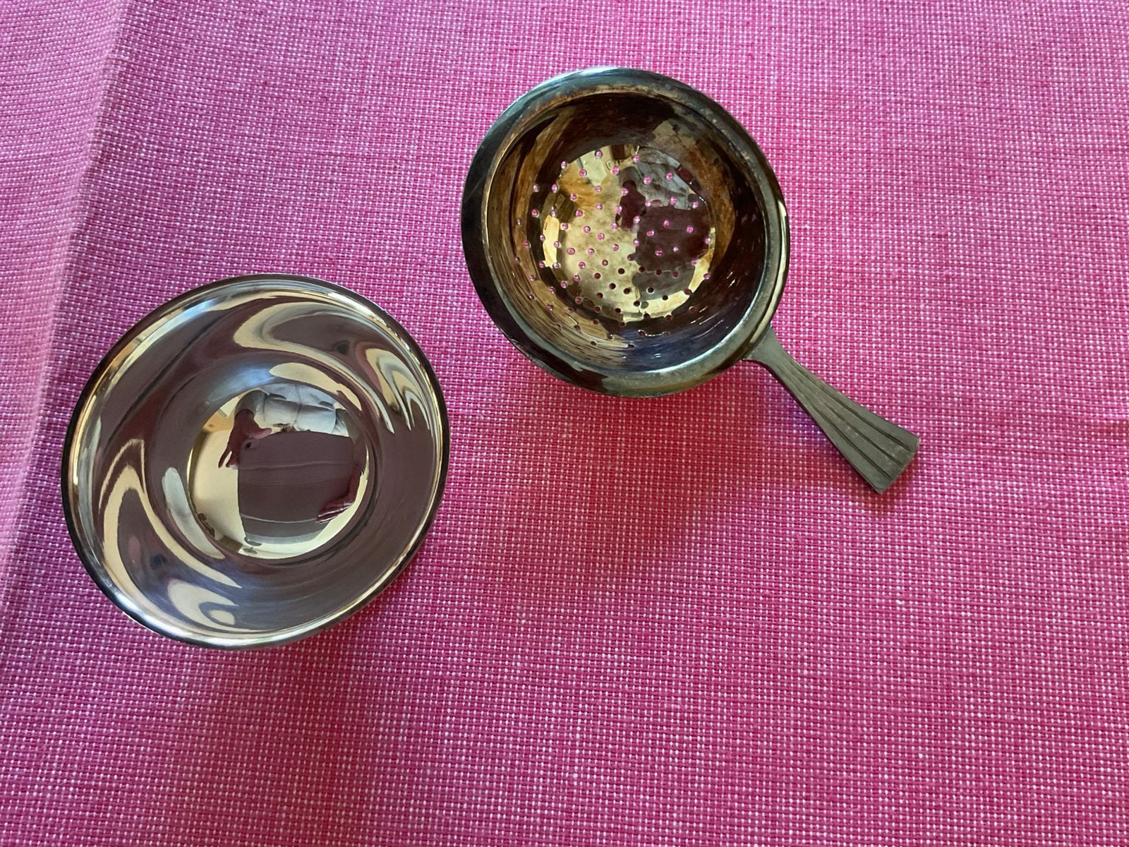 Foto 2 van Theezeefje met bakje Douwe Egberts