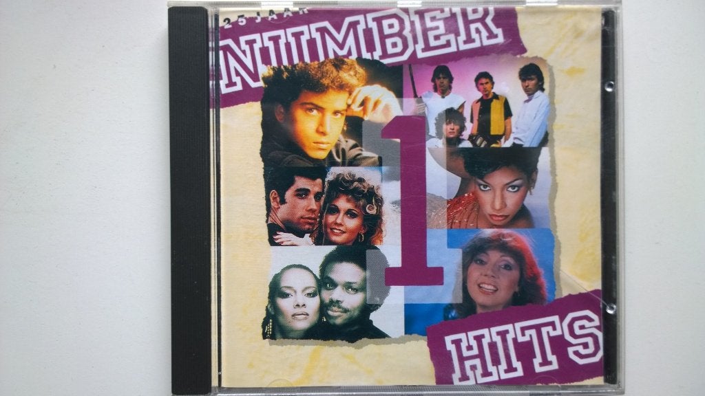 25 Jaar Number 1 Hits, Ophalen of Verzenden, Zo goed als nieuw, Pop