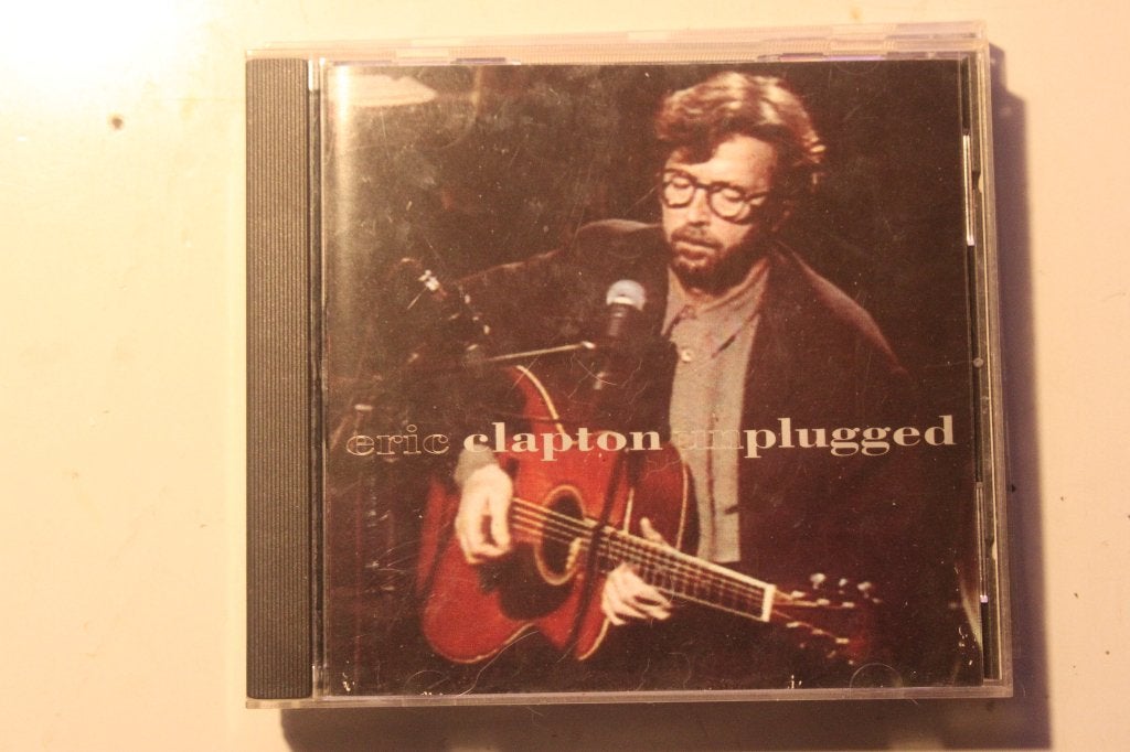 600a - cd - eric clapton - unplugged, Ophalen of Verzenden, Gebruikt