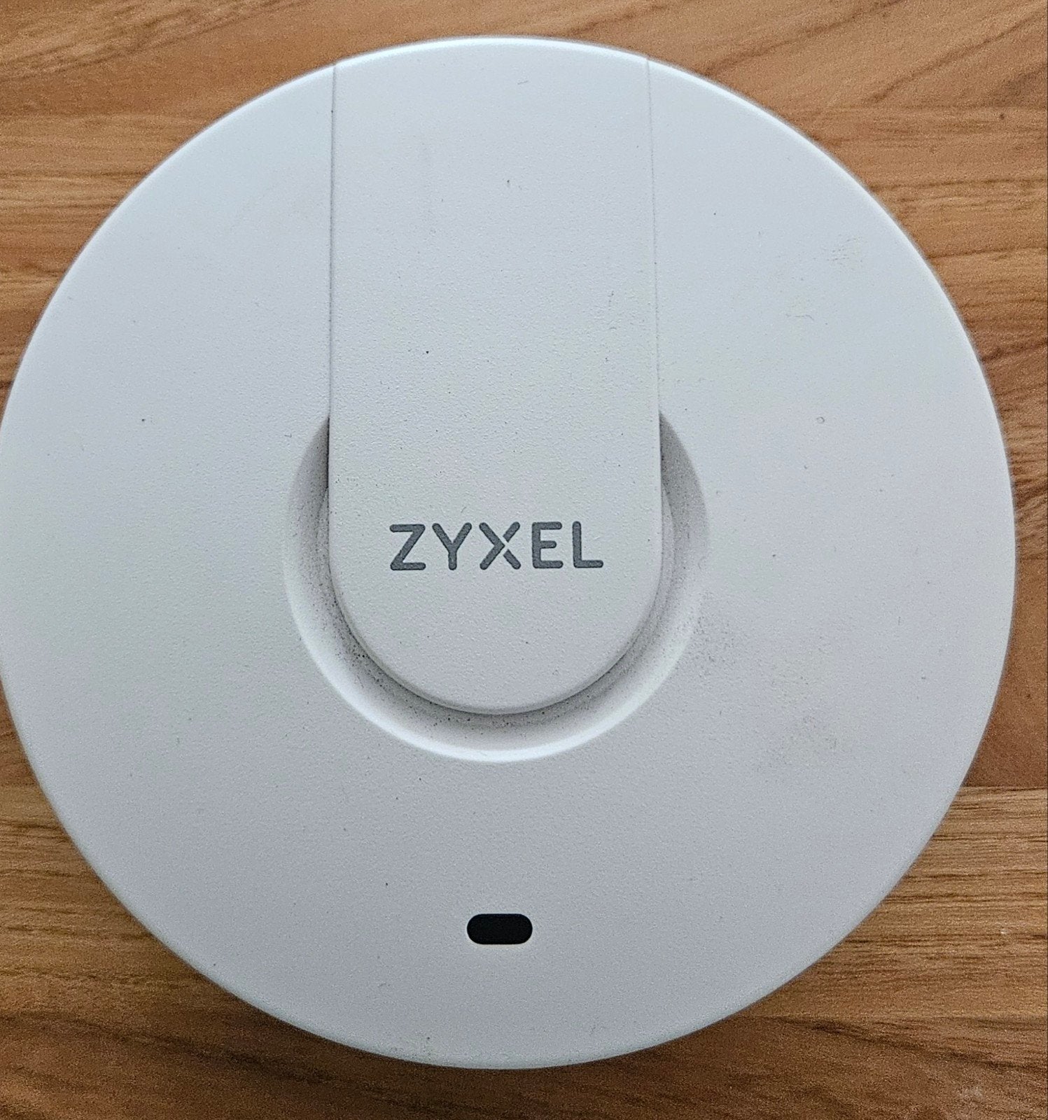Zyxel NWA1123-ACv2 Access Point (PoE, of externe voeding), Computers en Software, Accesspoints, Ophalen of Verzenden, Gebruikt