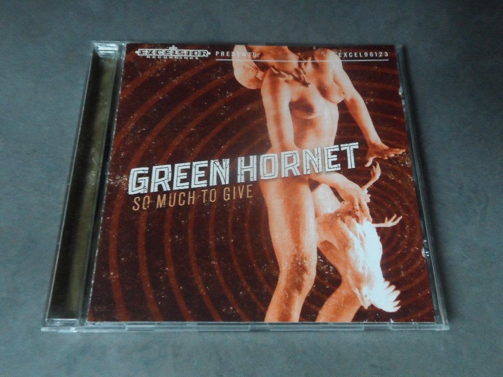 Green Hornet / So Much To Give - CD, Verzenden, Gebruikt, Overige genres