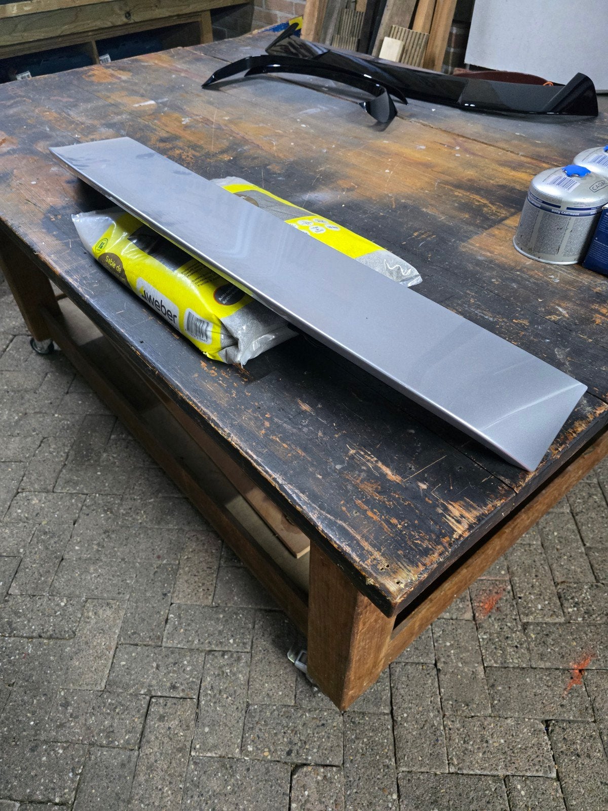 gratis af te halen dakspoiler Audi A1 sportback, Ophalen, Gebruikt, Achter, Audi