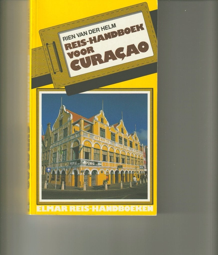 reisgids Curacao dik boek, Boeken, Reisgidsen, Overige merken, Verzenden, Europa, Zo goed als nieuw