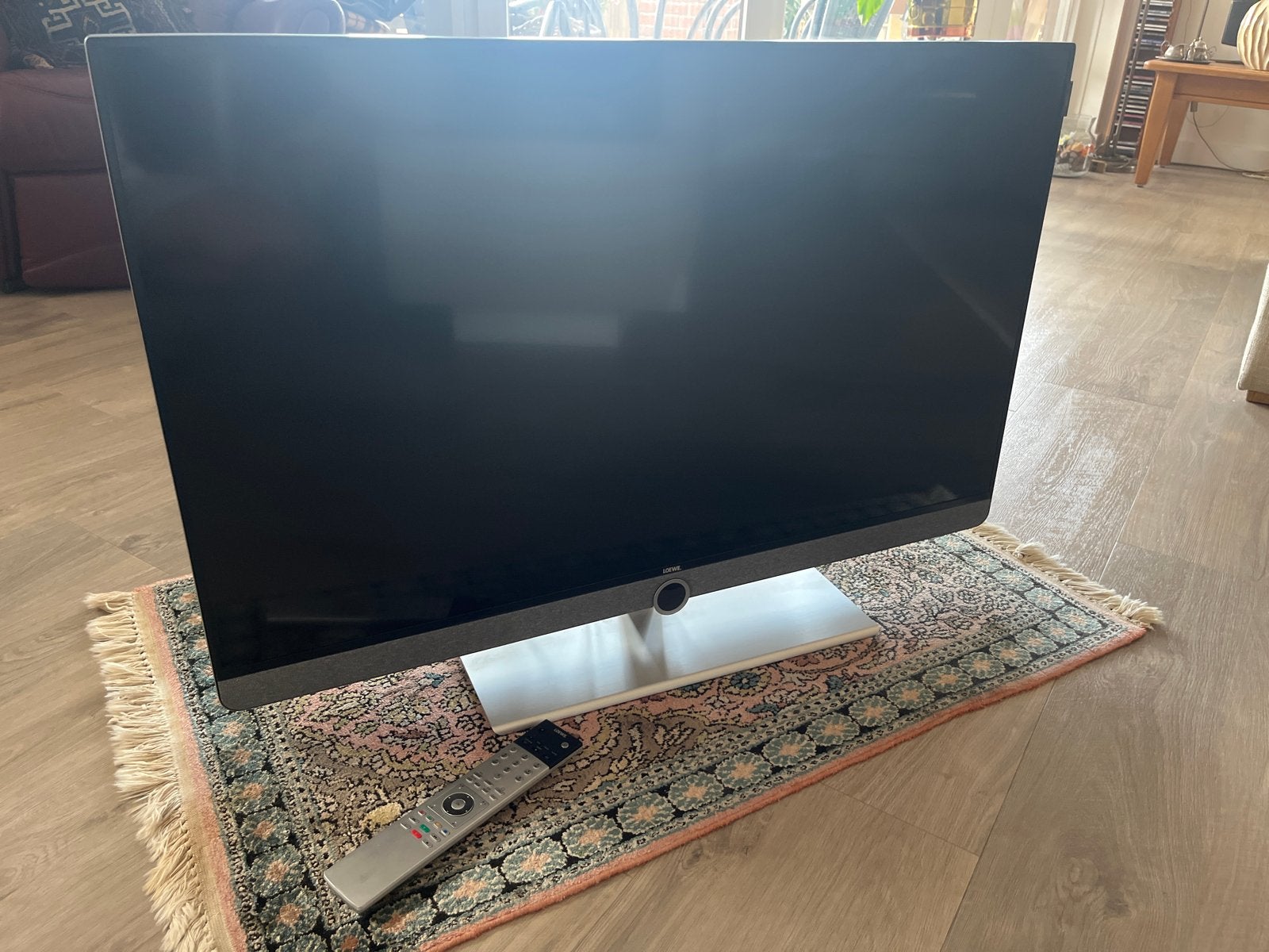 Loewe bild 3.40 4K UHD LED Smart TV, 50 Hz, 100 cm of meer, 4k (UHD), Ophalen