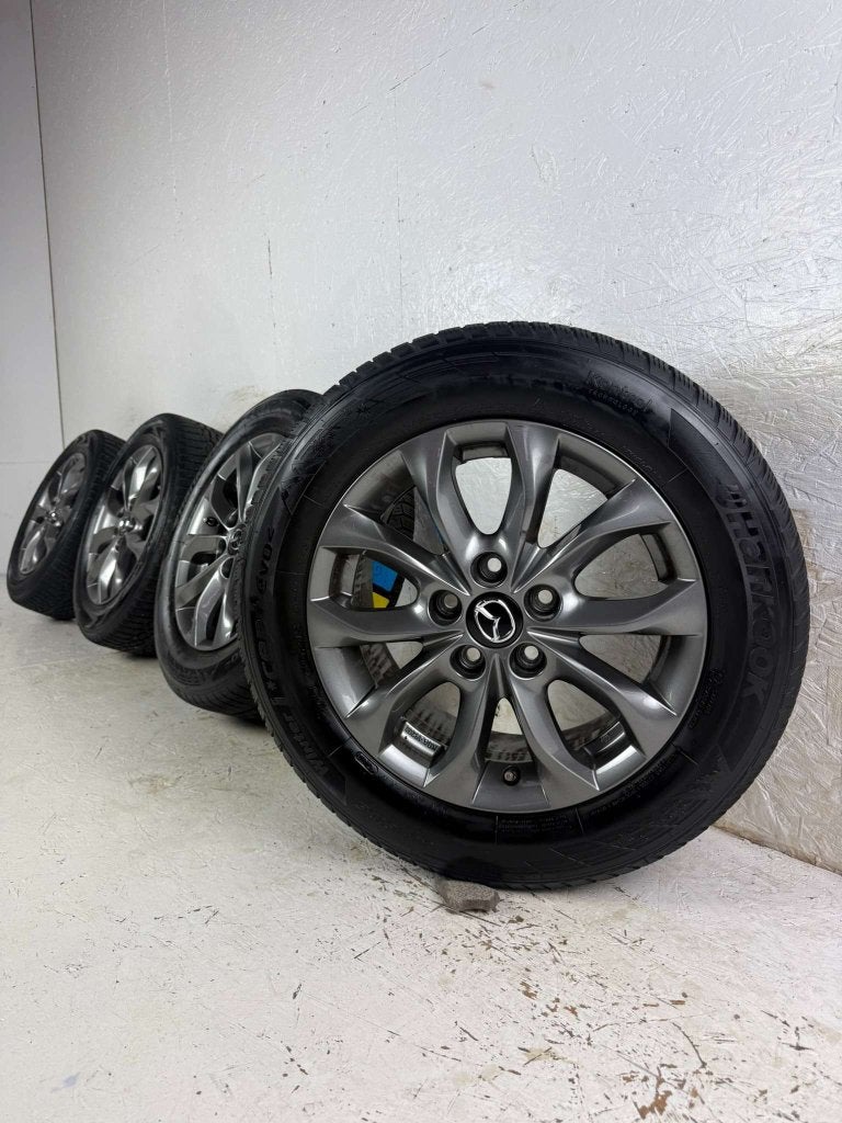 Originele Mazda 3 6 CX-3 CX-30  velgen 16" 5x114.3 winter, Auto-onderdelen, Banden en Velgen, Niet ingevuld, Gebruikt, 16 inch