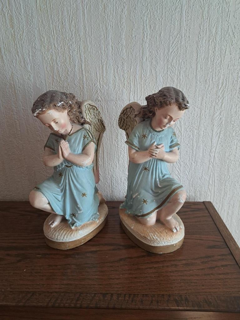 Vintage beeldjes, Ophalen of Verzenden, Gebruikt