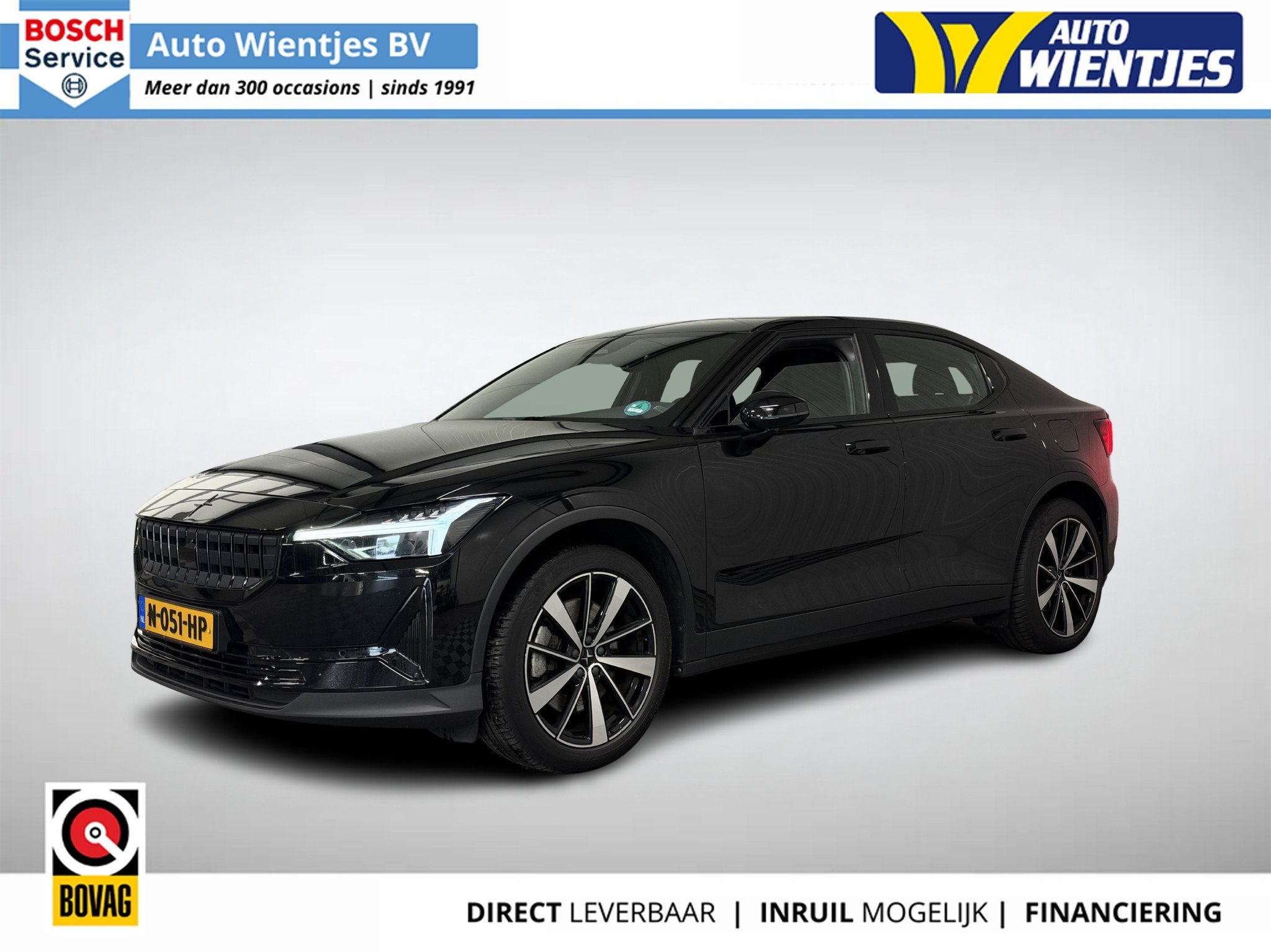 Polestar 2 Standard Range Single Motor 63kWh | SOH 90% | Nav, Auto's, Automaat, Polestar 2, 0 cilinders, Gebruikt