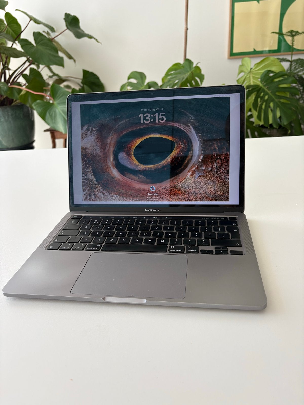 MacBook Pro 13-inch M1 2020 - 16GB RAM - 256GB SSD, Computers en Software, Apple Macbooks, MacBook Pro, Qwerty, 13 inch, 512 GB
