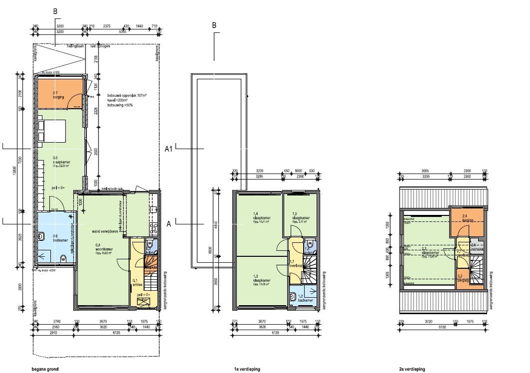 Bouwkundig tekenaar, bouwtekeningen en omgeving vergunning., Vergunningen