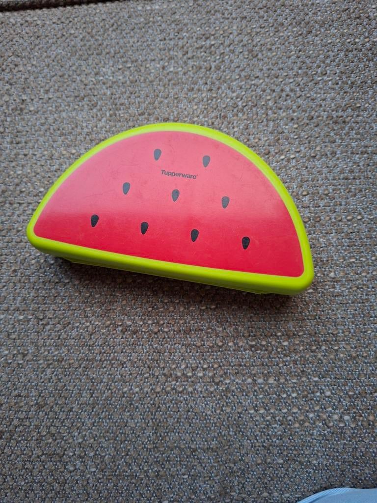Tupperware doosje meloen, Huis en Inrichting, Keuken | Tupperware, Ophalen of Verzenden, Zo goed als nieuw, Overige typen