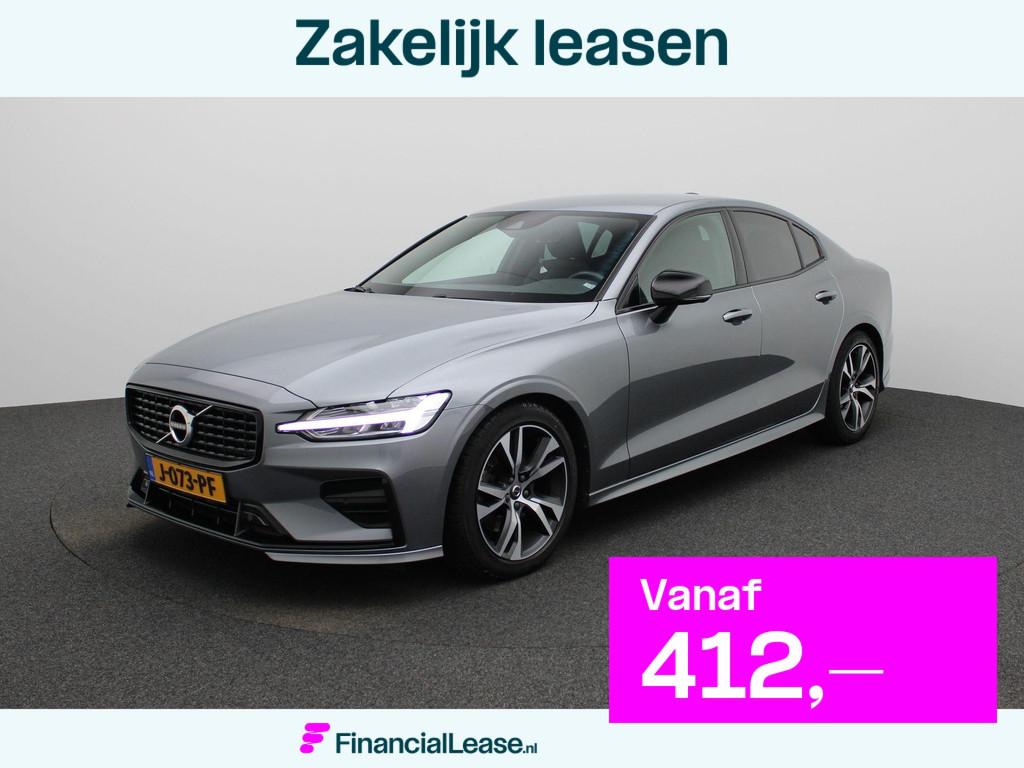 Volvo S60 2.0 T4 R-Design | Automaat | Harman Kardon | Stoel, 12 maanden, 15 km/l, Euro 6, Automatische klimaatregeling