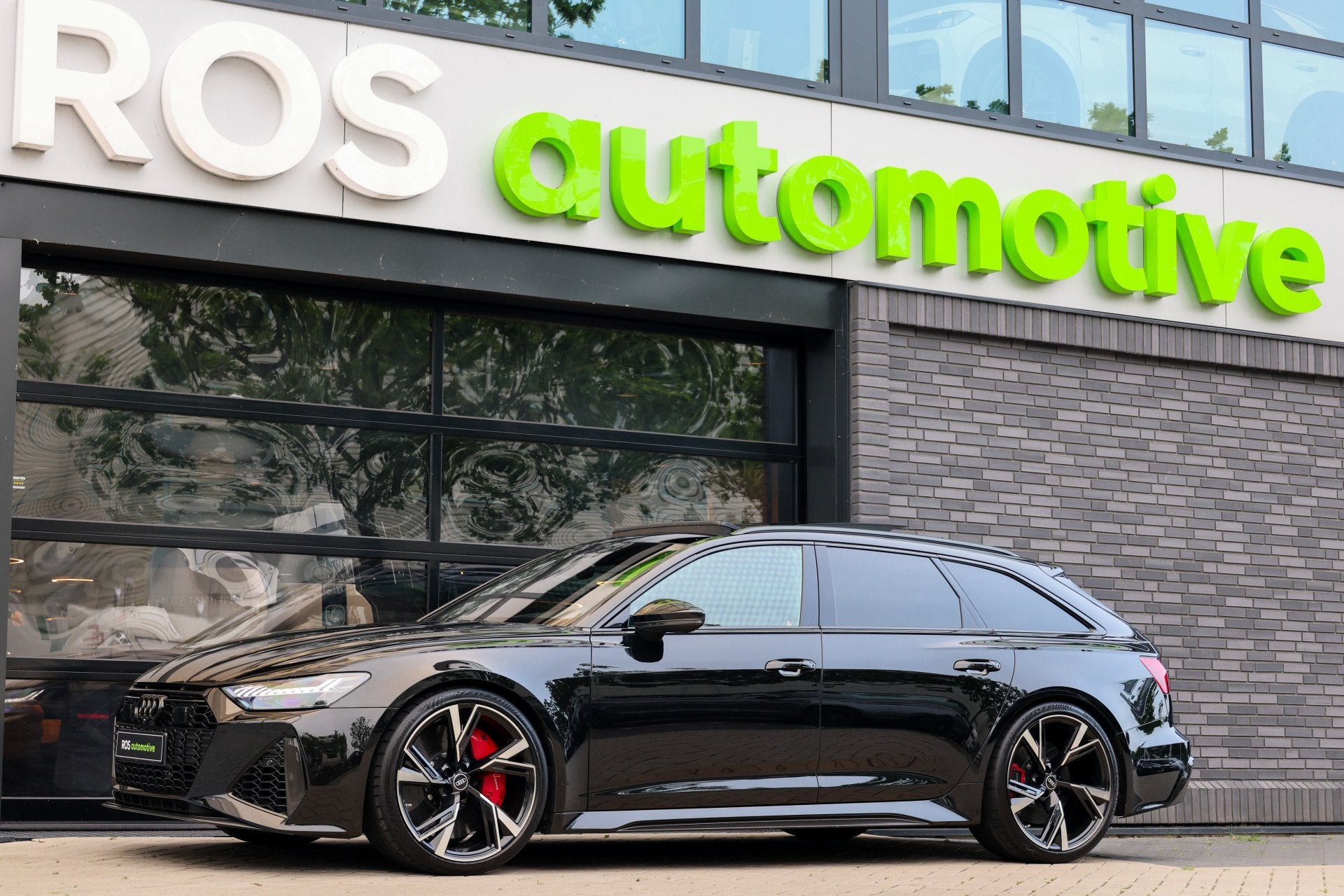 Audi RS6 Avant RS 6 TFSI quattro | DYNAMIC PLUS | KERAMISCH, Auto's, Automaat, Gebruikt, 600 pk, Leder