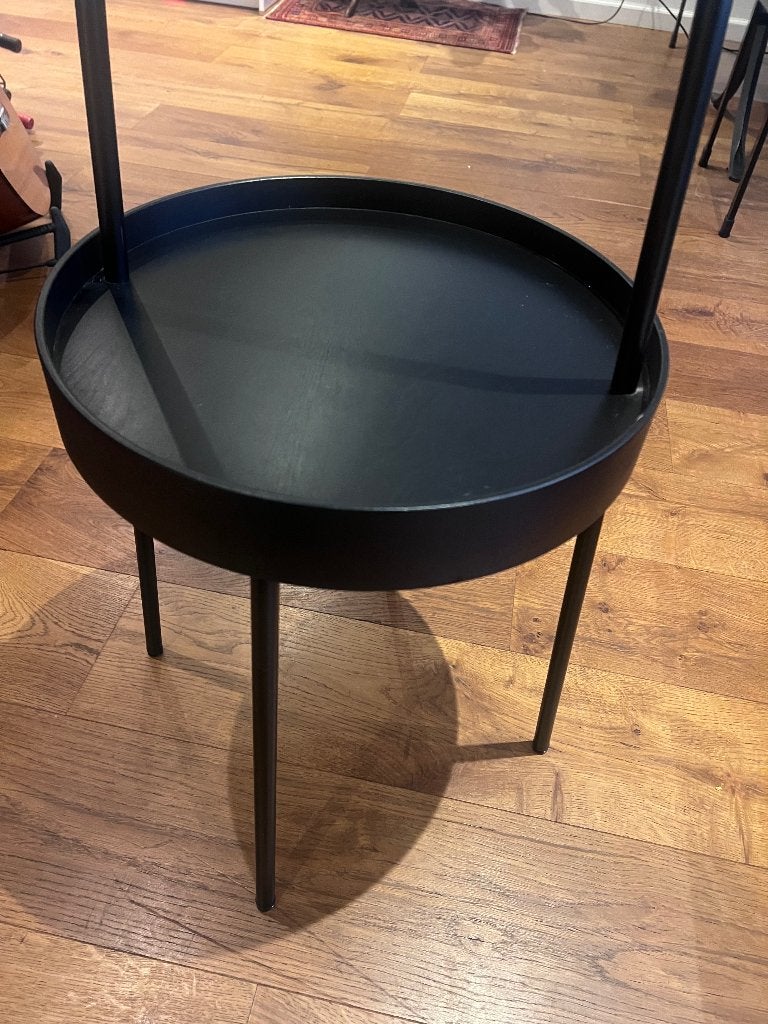 Burvik bijzettafel, Overige materialen, Minder dan 55 cm, Gebruikt, Rond