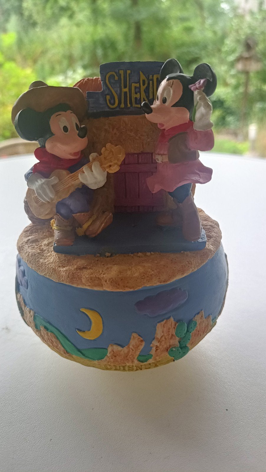 Muziekdoosjes - Clown, Meisje, Mickey & Minnie Mouse, Verzamelen, Poppetjes en Figuurtjes, Ophalen of Verzenden
