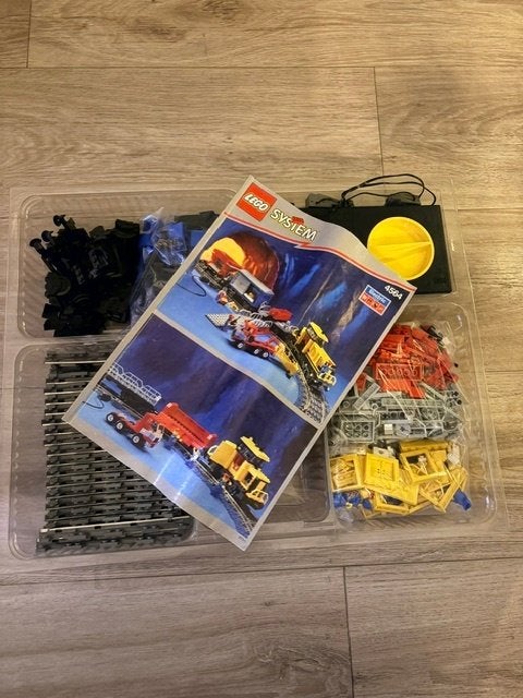 Lego 4564-1 Freight Rail Runner, Overige thema's, Lego, Compleet, Ophalen of Verzenden