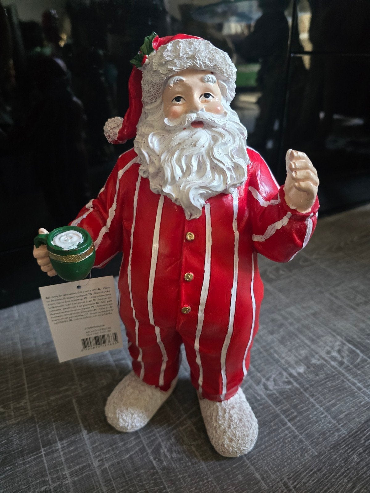 Kerstman in pyjama, Diversen, Ophalen of Verzenden, Nieuw