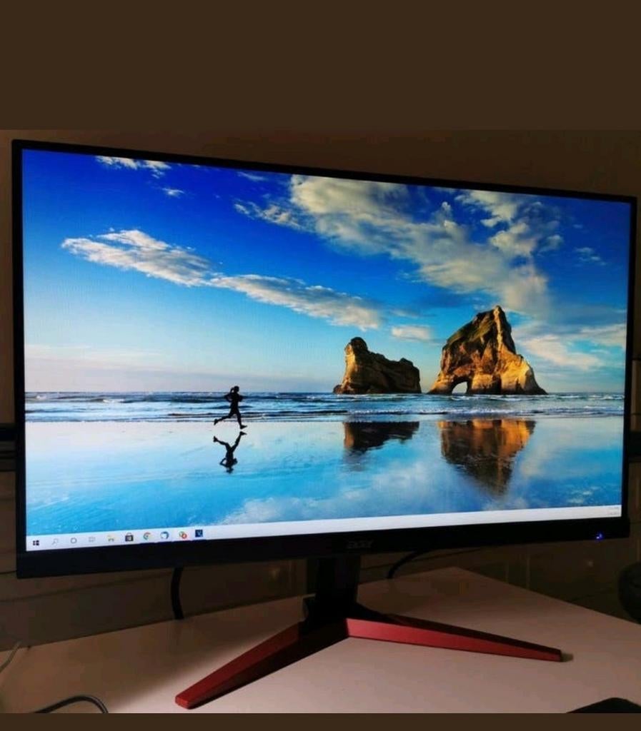 Acer nitro 27 inch ips fullhd, Computers en Software, Monitoren, IPS, Full HD, Zo goed als nieuw, 61 t/m 100 Hz