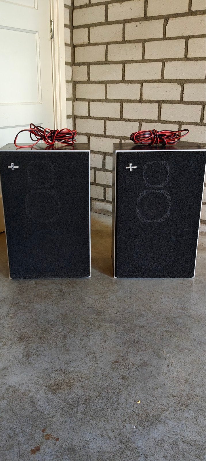 Philips 22AH184/00R Vintage Speakers - 100 Watt Max, Stereo speakers, Philips, Gebruikt, Ophalen of Verzenden