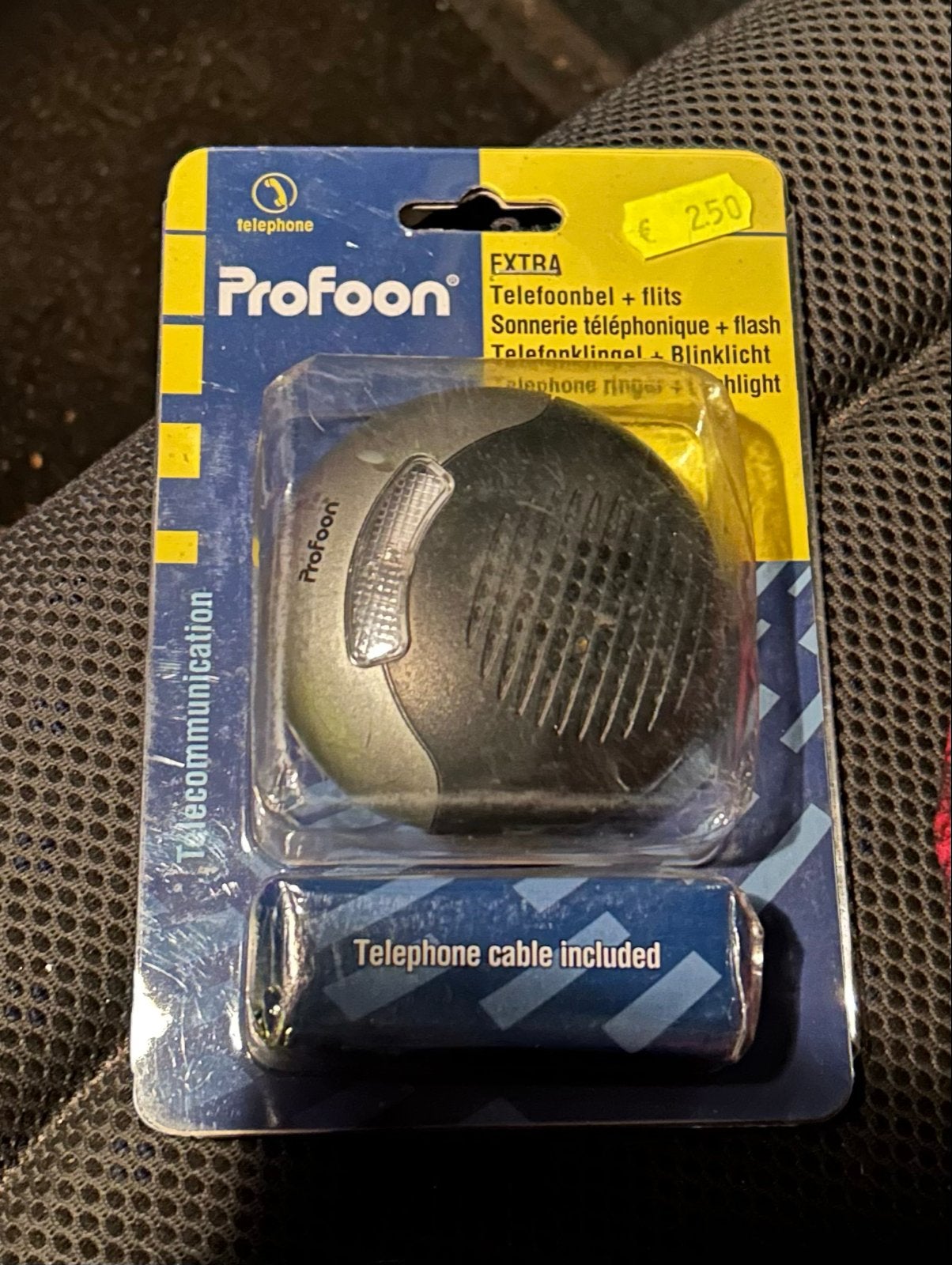 Profoon Telefoonbel + Flits (Telecommunicatie), Ophalen of Verzenden, Nieuw