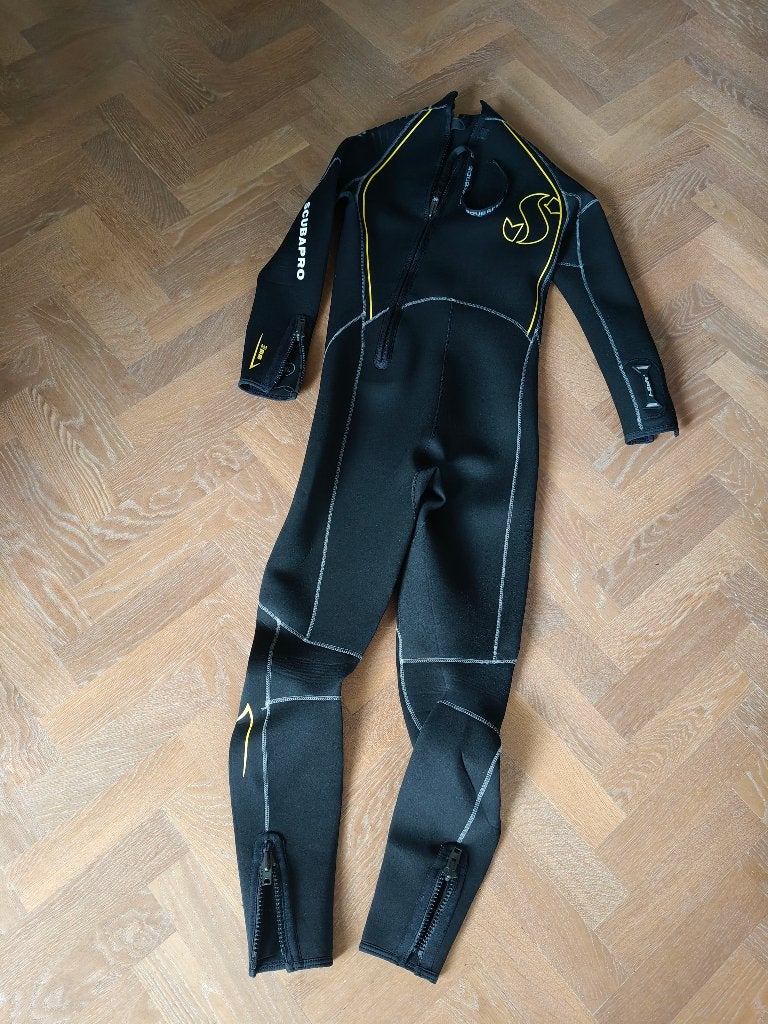 Scubapro 3 mm duikpak, Watersport en Boten, Ophalen of Verzenden, Zo goed als nieuw, Duikpak